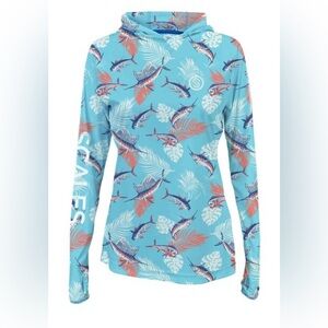 TROPICAL SLAM WOMENS HOODED PRO PERFORMANCE Size Small